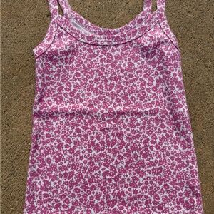 Old Navy Floral Tank Tops (2 count)